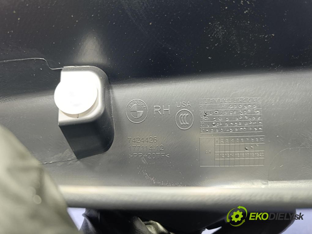 Bmw X4 2023 kryt Plast: Interiéry: 7424426
