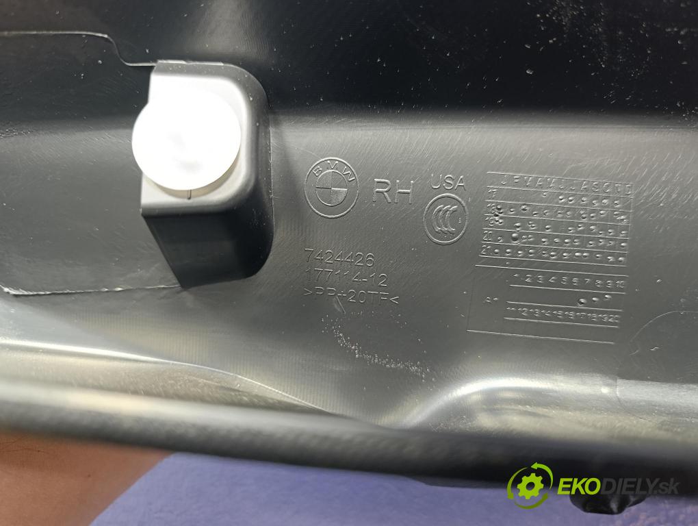 Bmw X4 2023 kryt Plast: Interiéry: 7424426