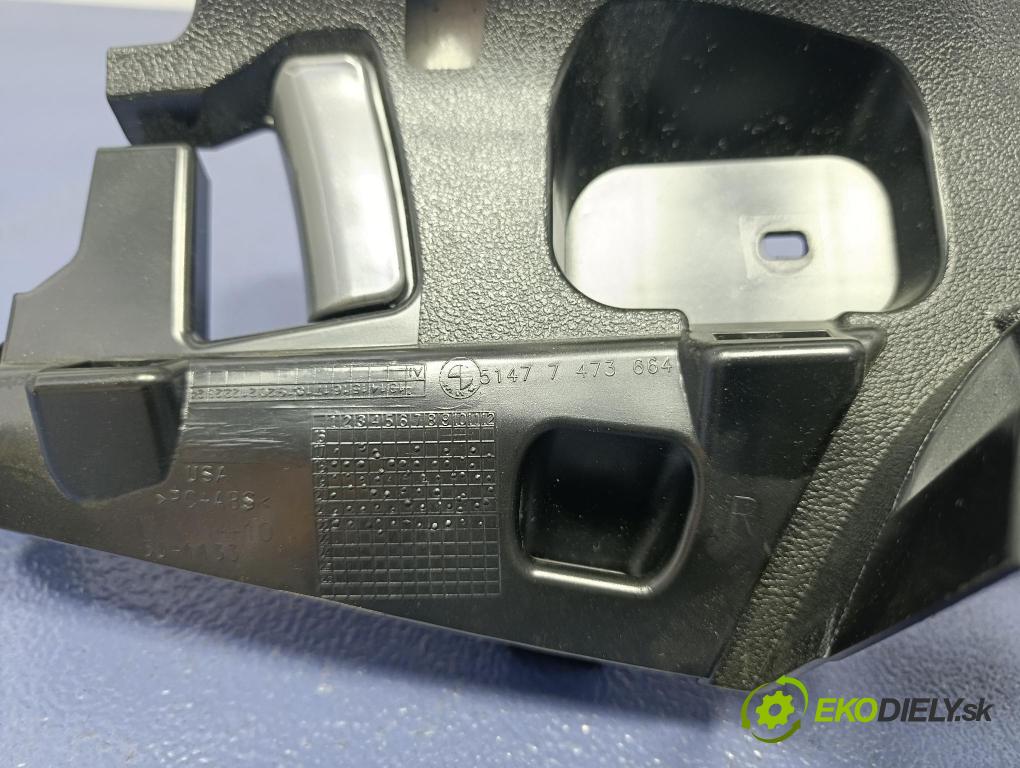 Bmw X4 2023 kryt Plast: Interiéry: 7473664