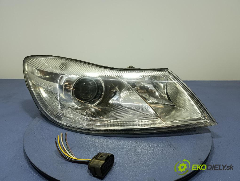 Skoda Octavia 2009 Reflektor: v pravo: 1Z1941018S