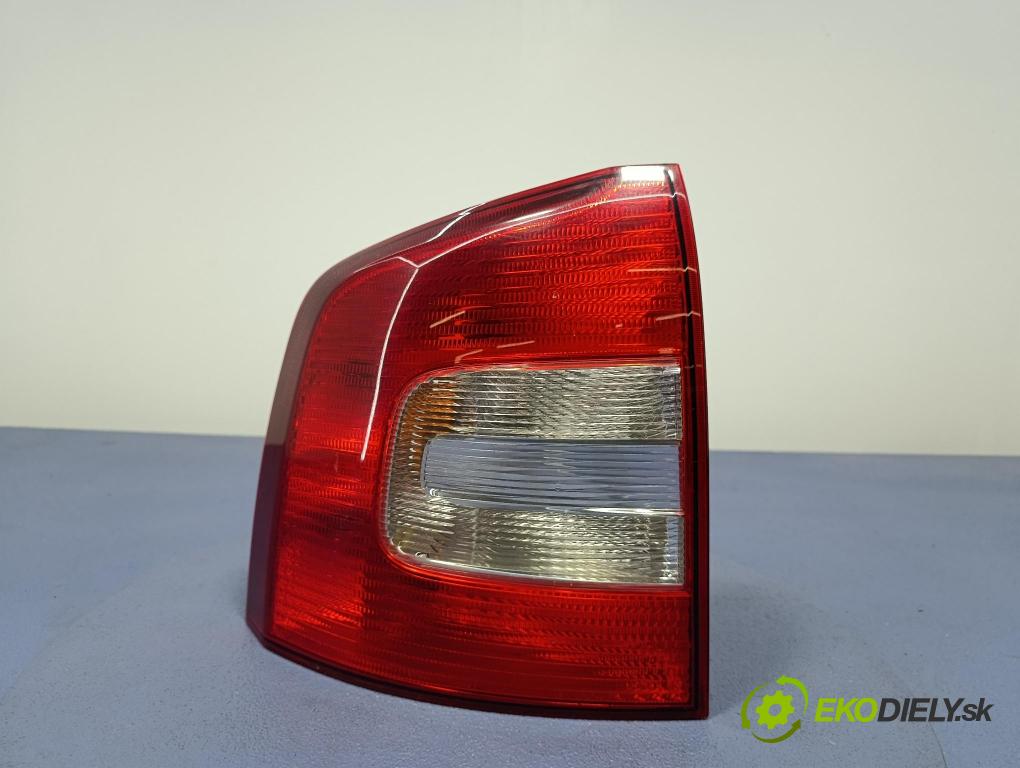Skoda Octavia 2009 svetlo / reflektor zad ľavá Vonkajsia: 1Z9945257