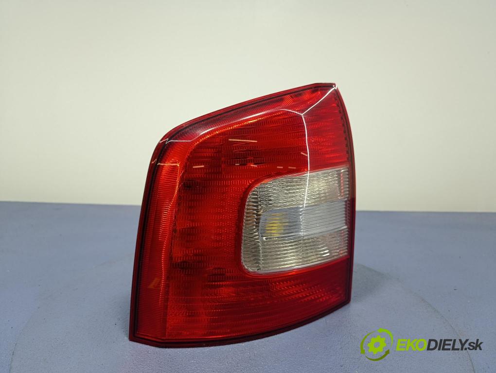 Skoda Octavia 2009 svetlo / reflektor zad ľavá Vonkajsia: 1Z9945257