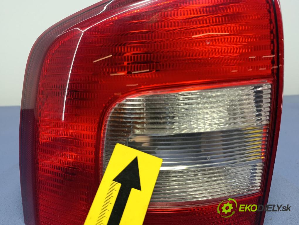 Skoda Octavia 2009 svetlo / reflektor zad ľavá Vonkajsia: 1Z9945257