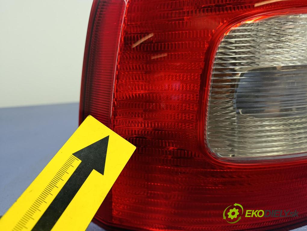 Skoda Octavia 2009 svetlo / reflektor zad ľavá Vonkajsia: 1Z9945257