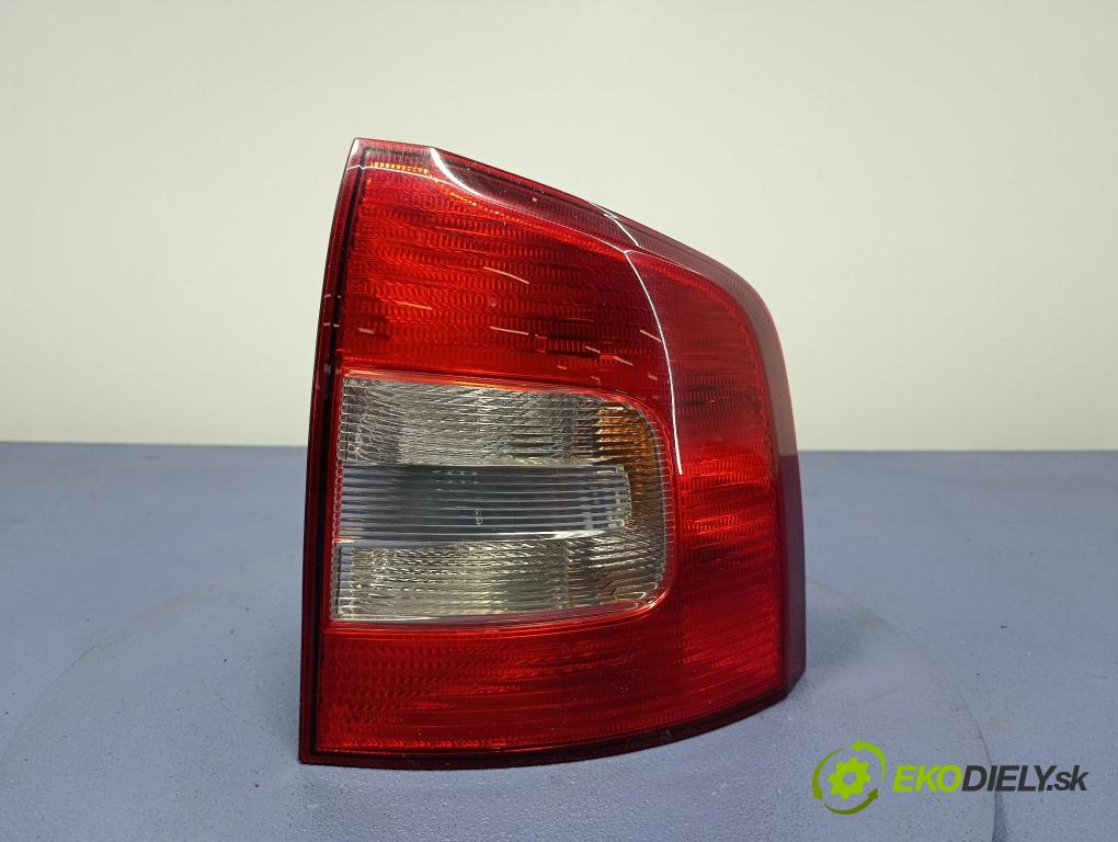 Skoda Octavia 2009 svetlo / reflektor zad Prava: Vonkajsia: 1Z9945255