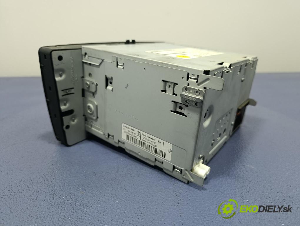 Skoda Octavia 2009 Radio I Navigácia: 1Z0035161F