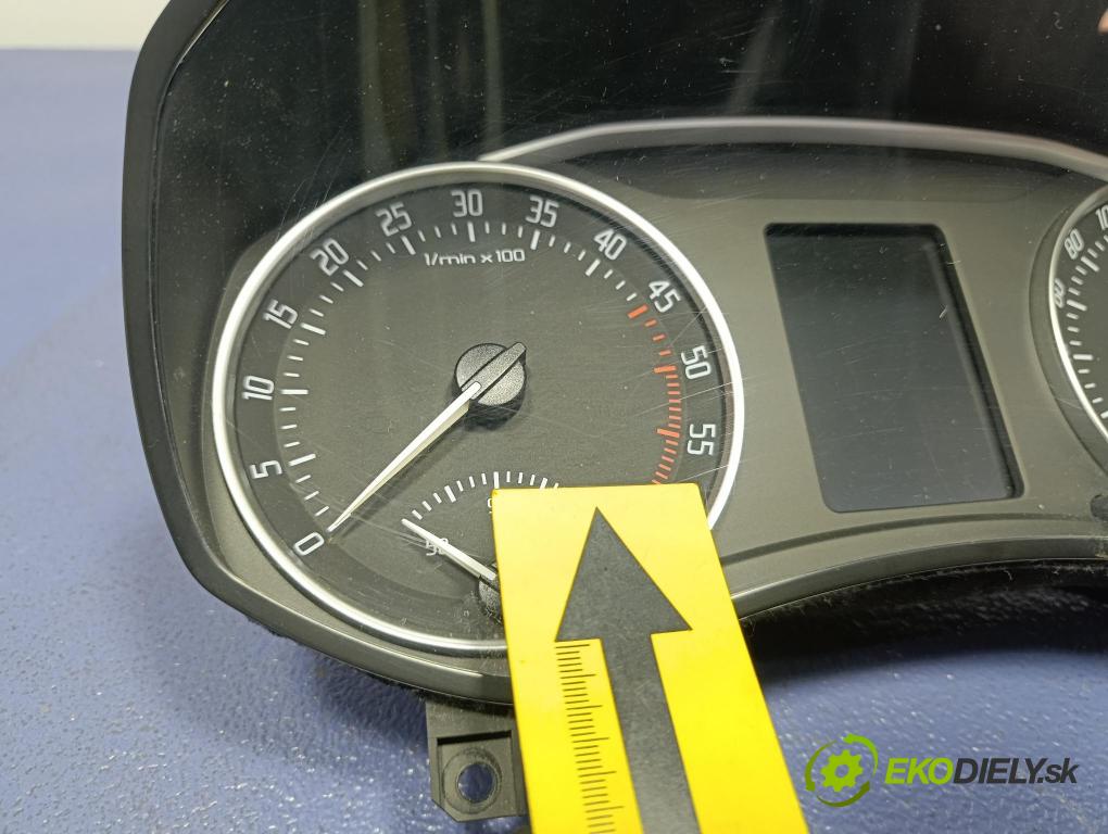 Skoda Octavia 2009 prístrojovka/ budíky 1Z0920843D