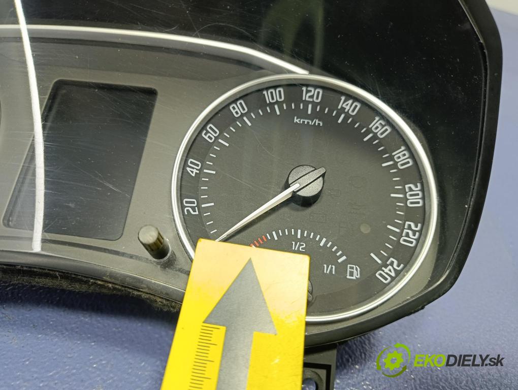Skoda Octavia 2009 prístrojovka/ budíky 1Z0920843D