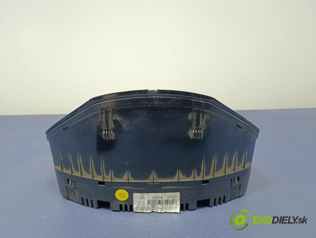 Skoda Octavia 2009 prístrojovka/ budíky 1Z0920843D