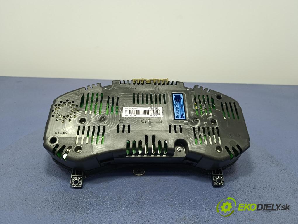 Skoda Octavia 2009 prístrojovka/ budíky 1Z0920843D