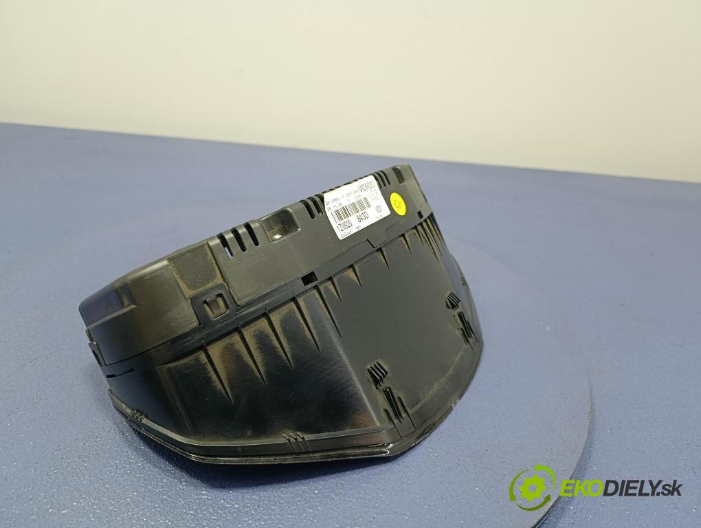 Skoda Octavia 2009 prístrojovka/ budíky 1Z0920843D