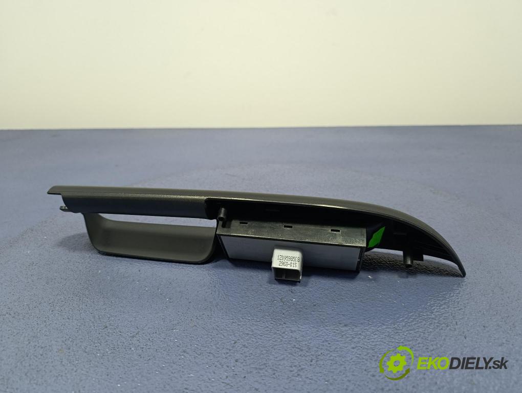 Skoda Octavia 2009 prepínač Okná: 1Z0959858B