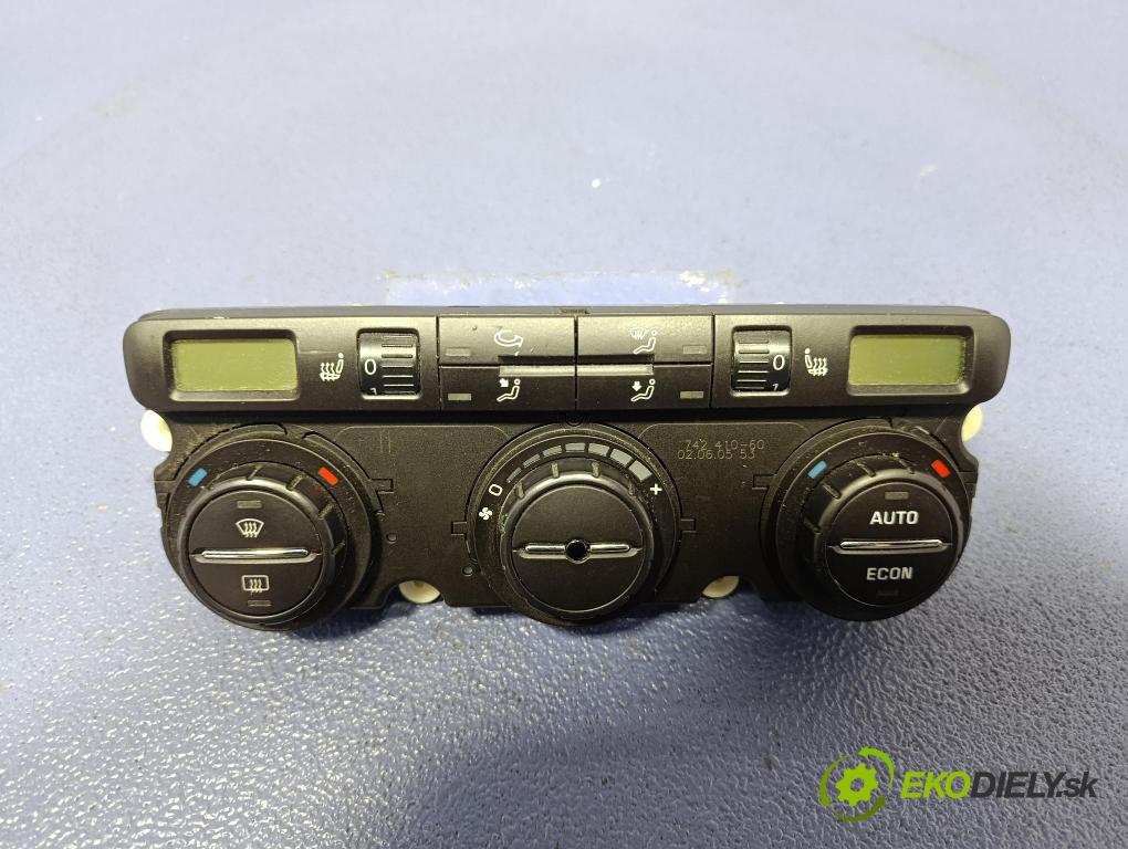 Skoda Octavia 2005 prepínač Klimatizácia: Prúd vzduchu: