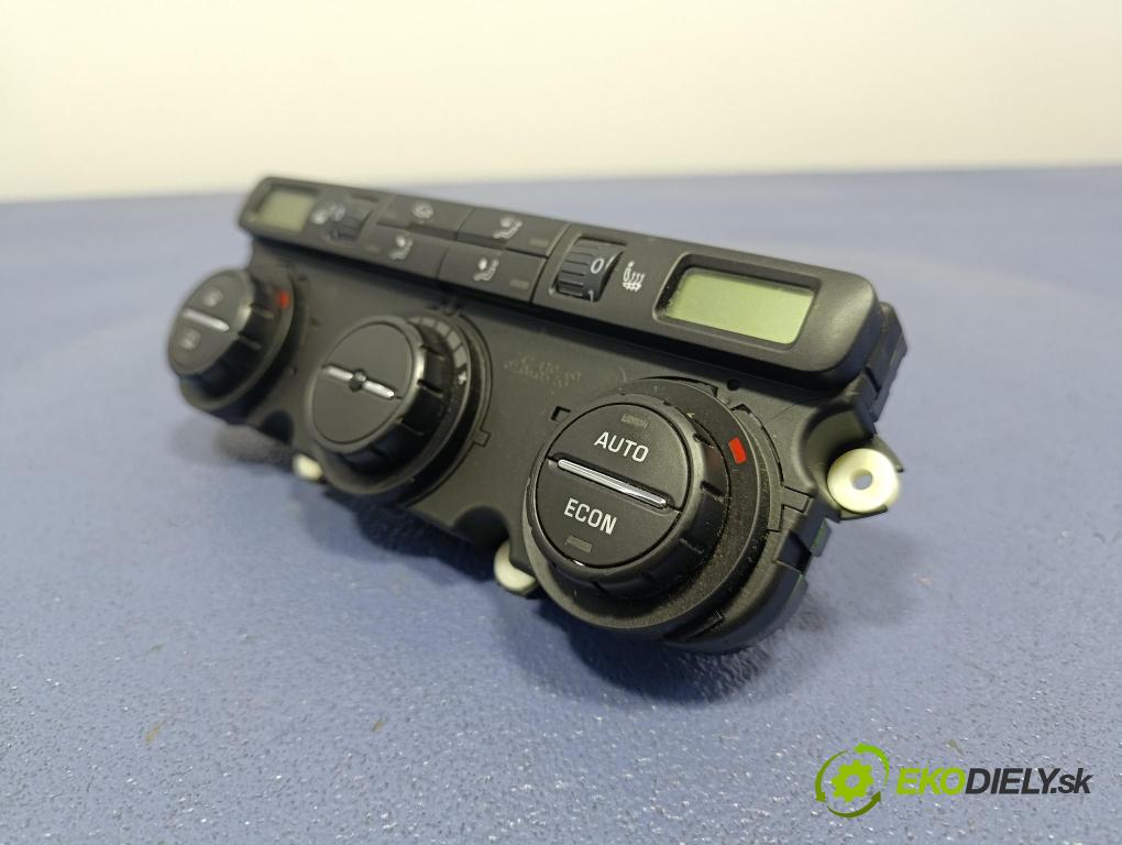 Skoda Octavia 2005 prepínač Klimatizácia: Prúd vzduchu: