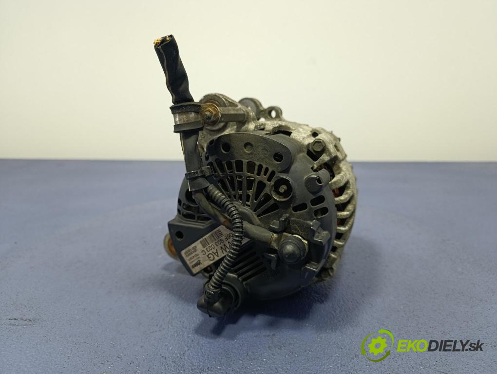 Skoda Octavia 2009 Alternator 06F903023C