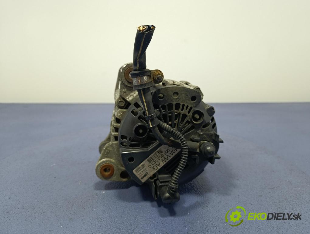 Skoda Octavia 2009 Alternator 06F903023C