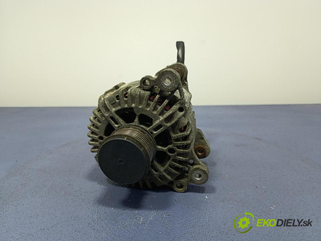 Skoda Octavia 2009 Alternator 06F903023C
