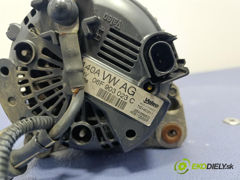 Skoda Octavia 2009 Alternator 06F903023C