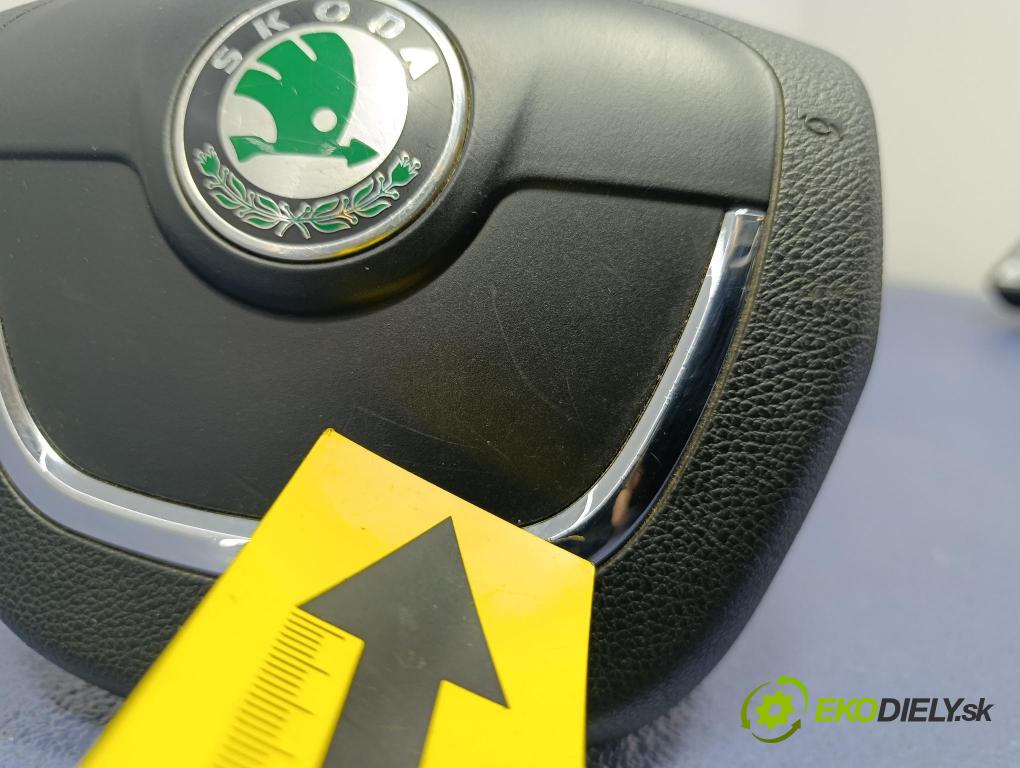 Skoda Octavia 2009 Airbag: Řidiči: x 1Z0880201AK