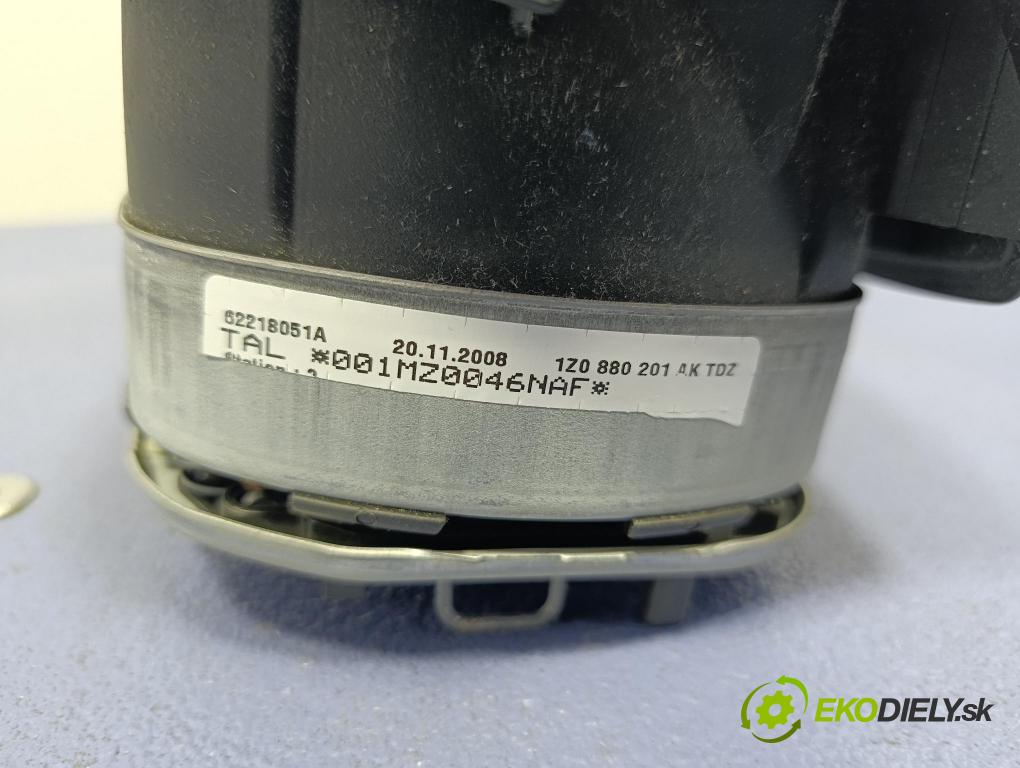 Skoda Octavia 2009 Airbag: Řidiči: x 1Z0880201AK