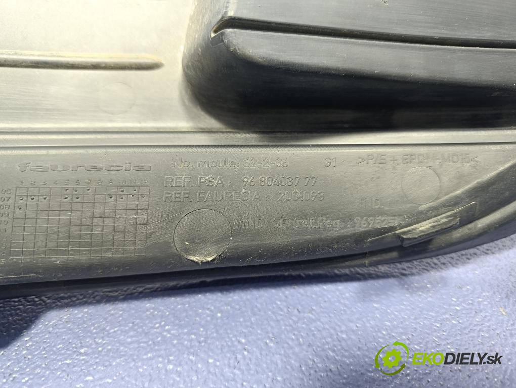 Citroen C4 picasso 2008 nárazník Predné 9680403777