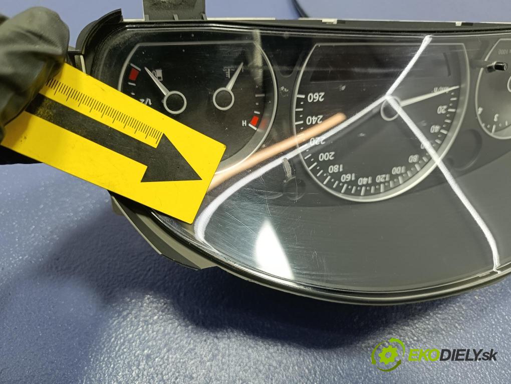 Saab 9-5 2007 Přístrojová deska 12767384
