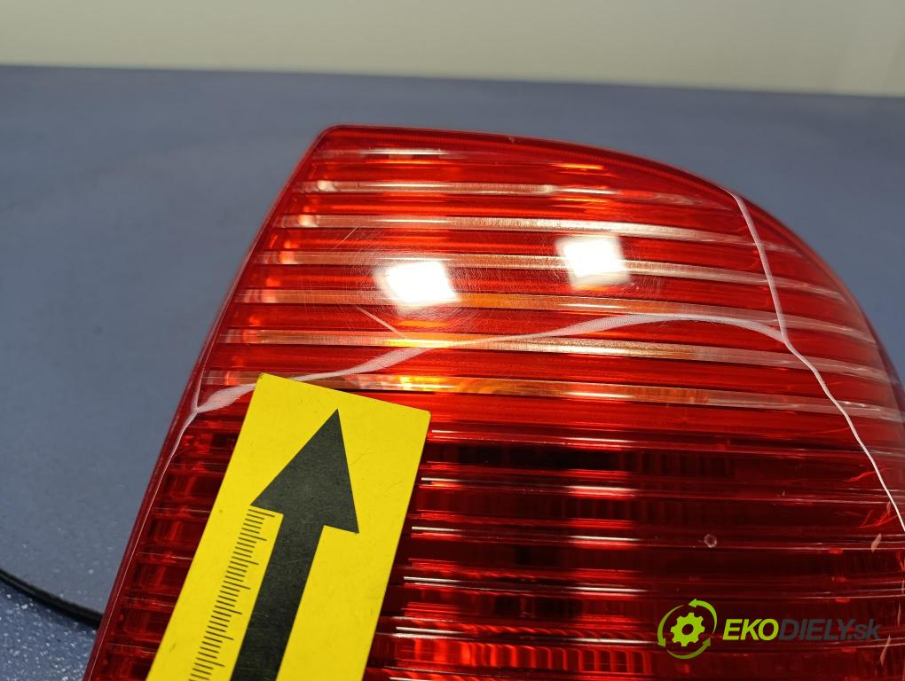 Saab 9-5 2007 světlo Zad: Práva: Mimo: