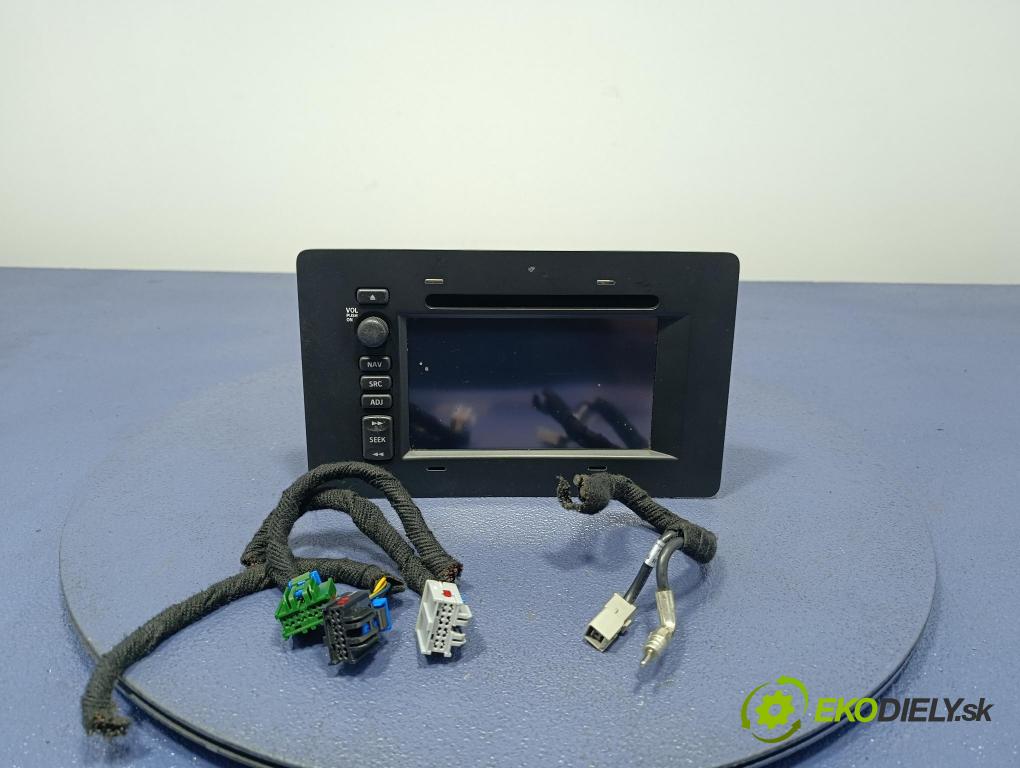 Saab 9-5 2007 Radio I Navigácia: 12758441
