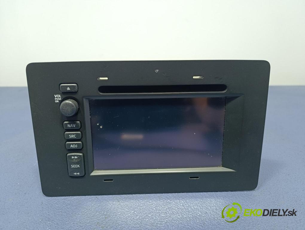 Saab 9-5 2007 Radio I Navigácia: 12758441