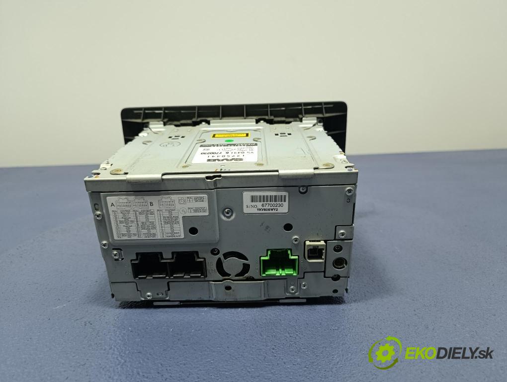 Saab 9-5 2007 Radio I Navigácia: 12758441