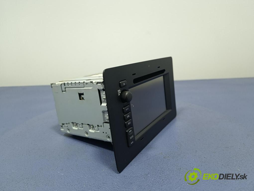 Saab 9-5 2007 Radio I Navigácia: 12758441