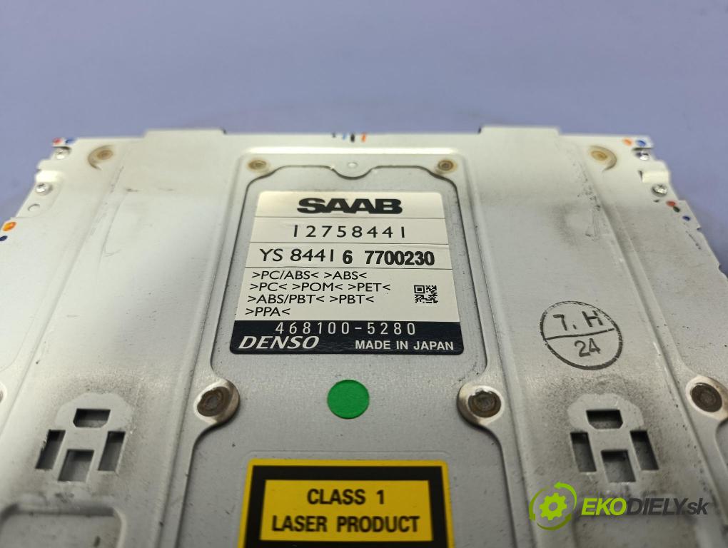 Saab 9-5 2007 Radio I Navigácia: 12758441