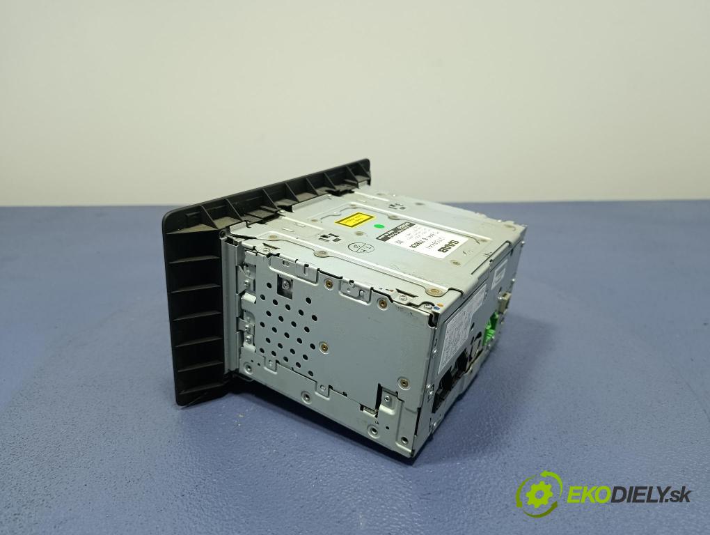 Saab 9-5 2007 Radio I Navigácia: 12758441