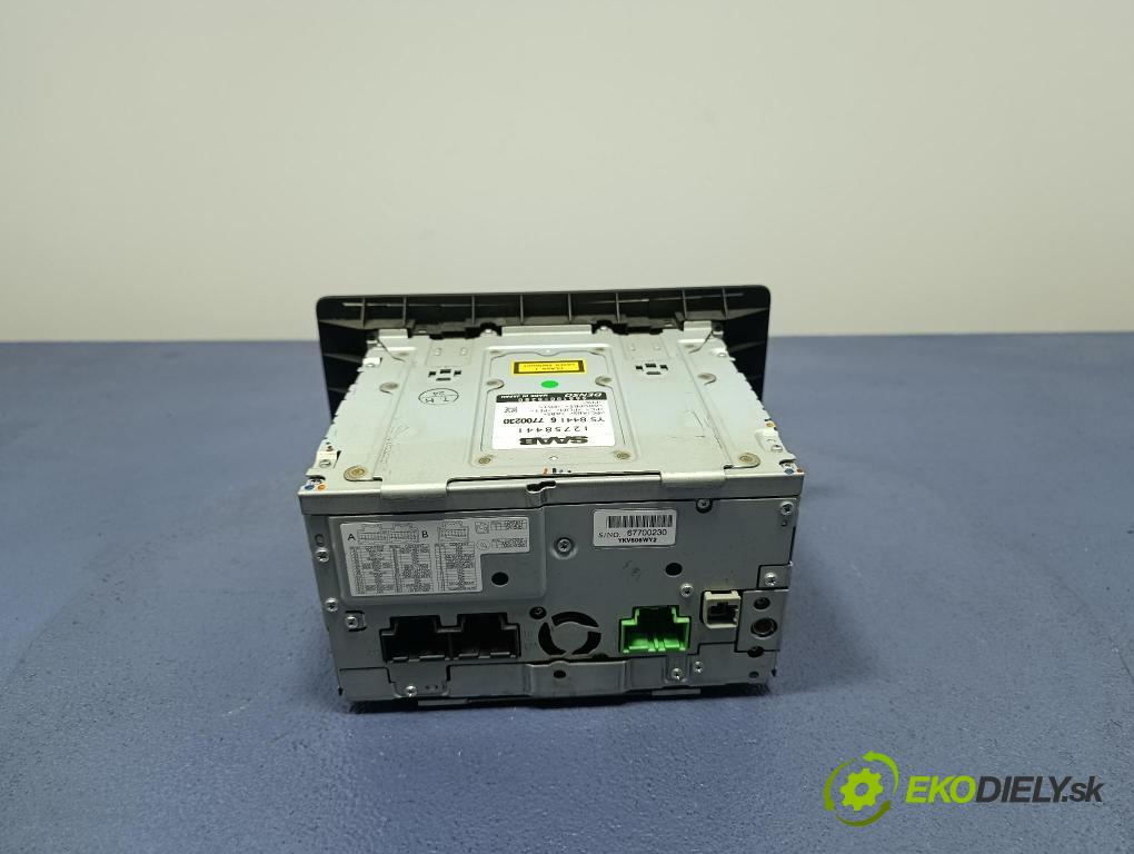 Saab 9-5 2007 Radio I Navigácia: 12758441