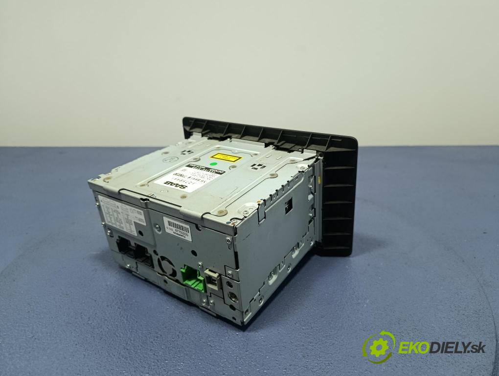 Saab 9-5 2007 Radio I Navigácia: 12758441