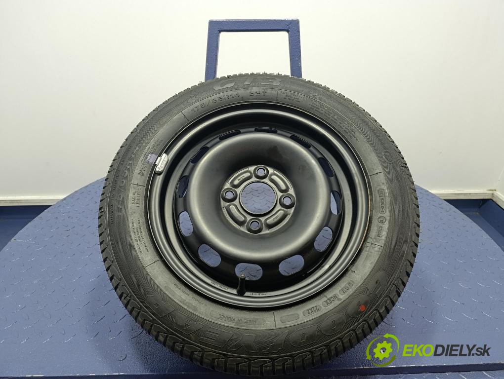Ford Fiesta 2006 koleso Prístup: