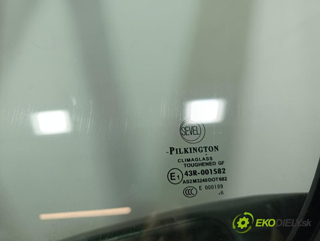 Fiat Ducato 2017 dvere Predné Vľavo: