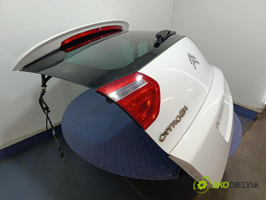 Citroen C4 picasso 2008 zadní dveře kufra: kufr