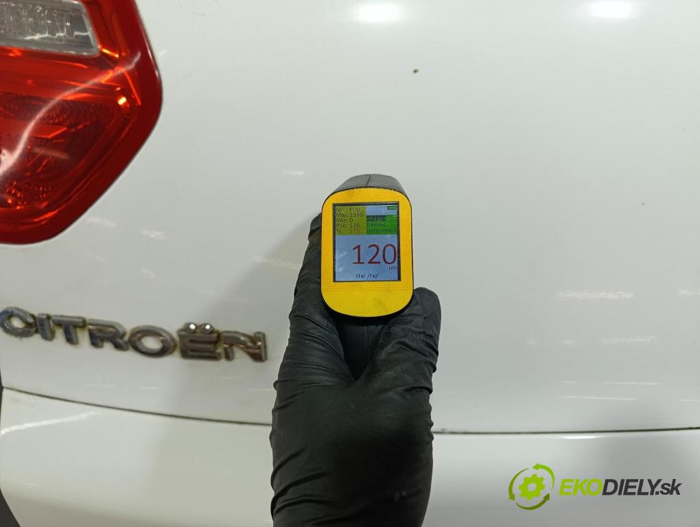 Citroen C4 picasso 2008 zadní dveře kufra: kufr