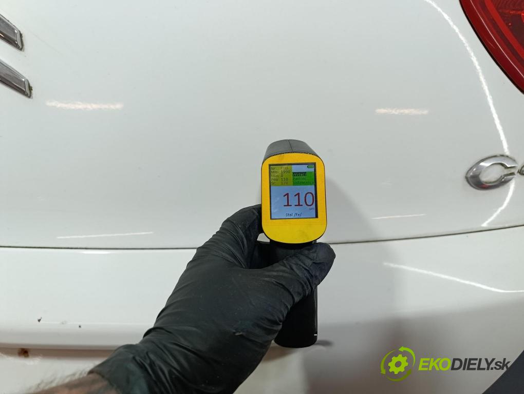 Citroen C4 picasso 2008 zadní dveře kufra: kufr