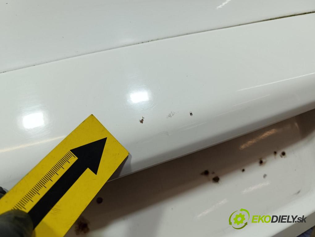 Citroen C4 picasso 2008 zadní dveře kufra: kufr