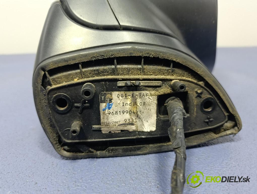 Citroen C4 picasso 2008 zrkadlo pravé 96819904