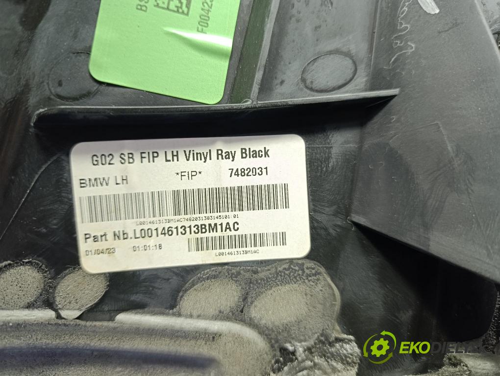 Bmw X4 2023 kryt Plast: Interiéry: 7482031