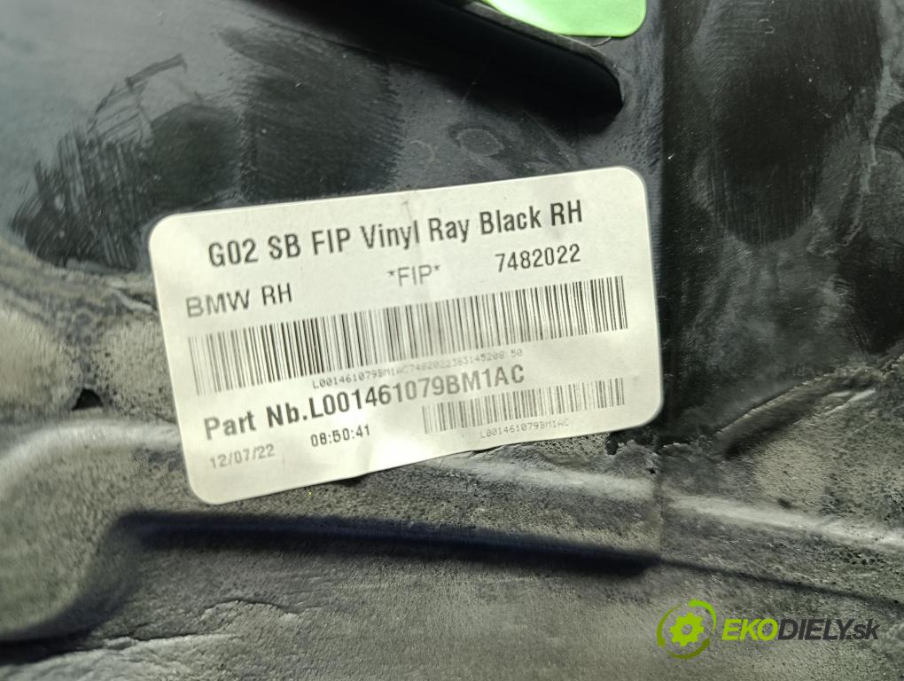 Bmw X4 2023 kryt Plast: Interiéry: 7482022