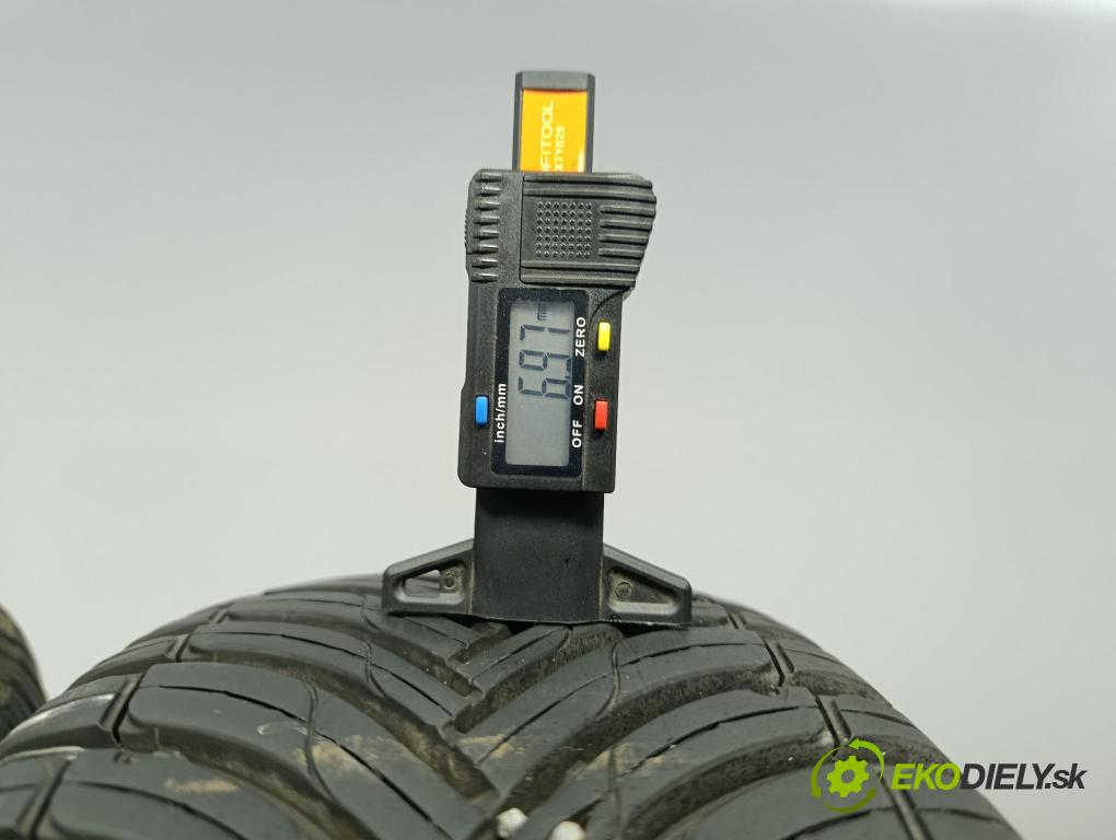 Saab 9-5 2006 pneumatiky: Víceúrovňové 3528705135553