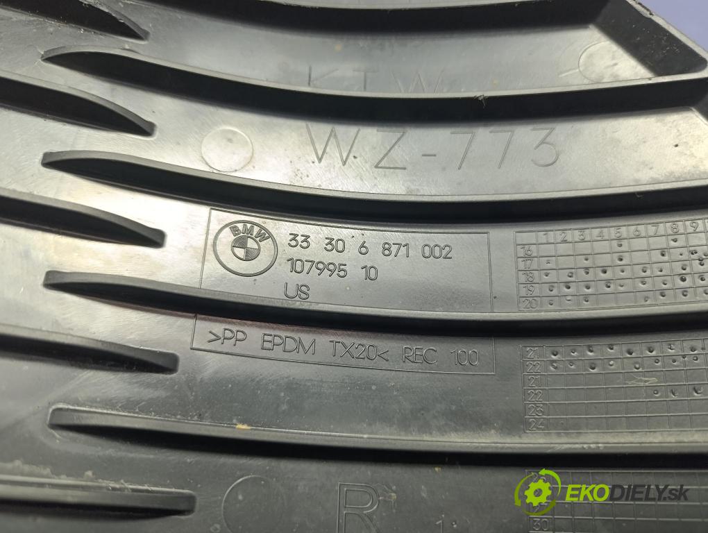 Bmw X4 2023 kryt Plast: podvozek: 6871002