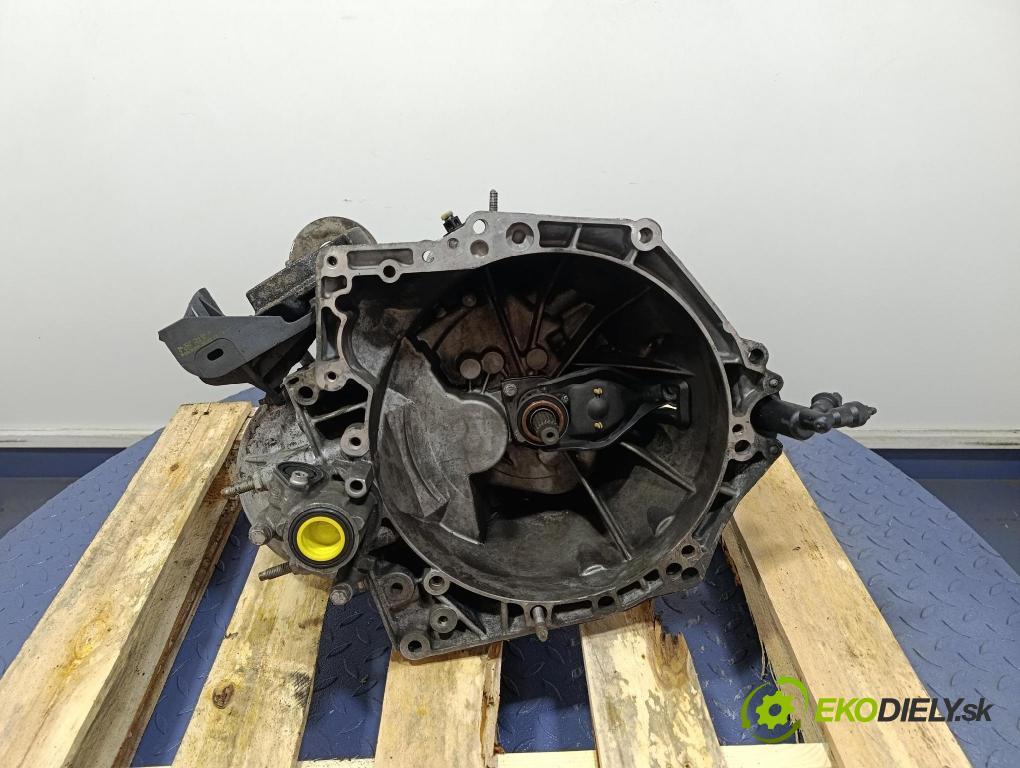 Citroen Berlingo 2010 převodovka Ozubené kola: Manualna 20DP47