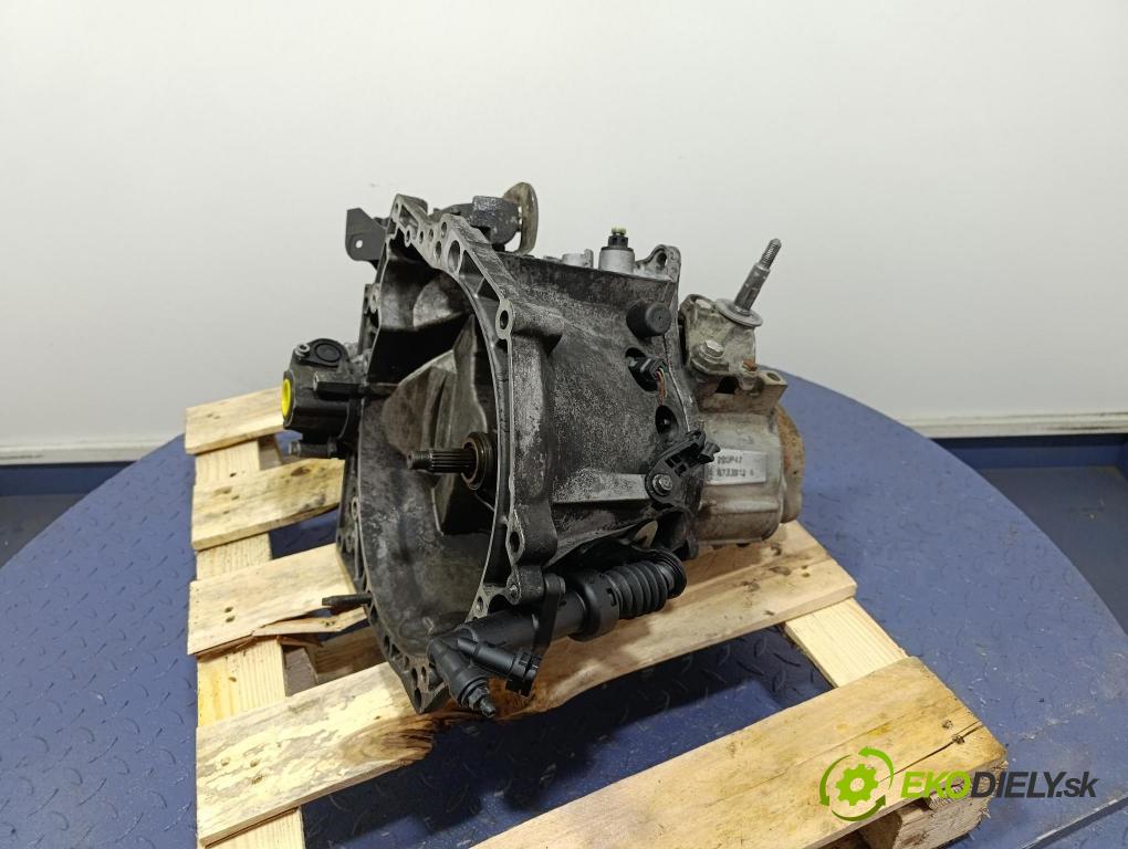 Citroen Berlingo 2010 převodovka Ozubené kola: Manualna 20DP47
