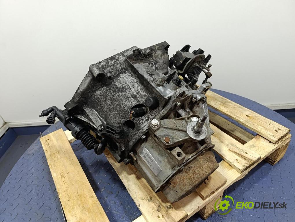 Citroen Berlingo 2010 převodovka Ozubené kola: Manualna 20DP47