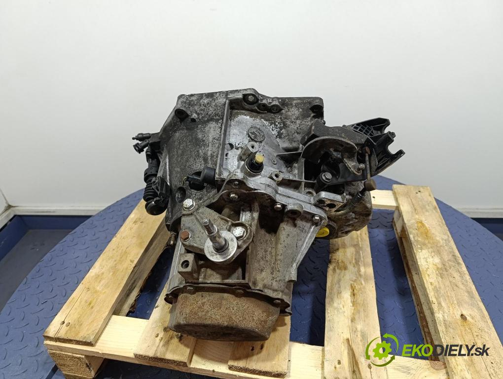 Citroen Berlingo 2010 převodovka Ozubené kola: Manualna 20DP47